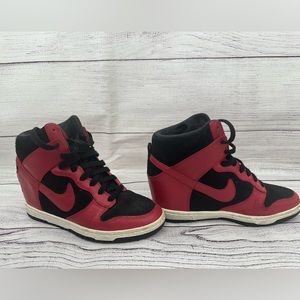 Nike dunks sky hi